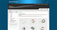 Desktop Screenshot of ledcentar.com